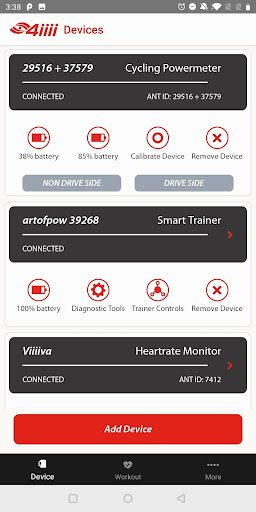 4iiii Device Configuration Screen 2