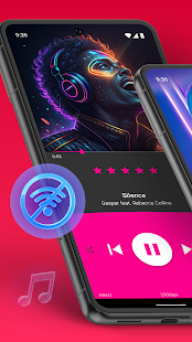 Rocket Music Player Capture d'écran