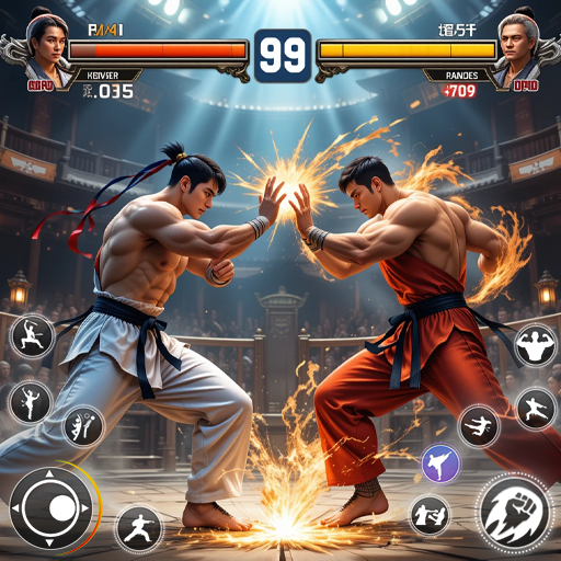 KungFuGYM:PermainanPertarungan Unduh di Windows
