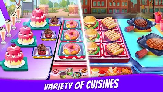 Crazy Cooking Madness Game