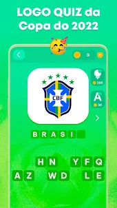 Jogo Logo Quiz Copa 2022
