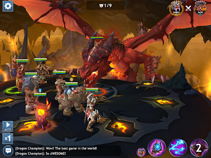 Dragon Champions: Call Of War Screenshot