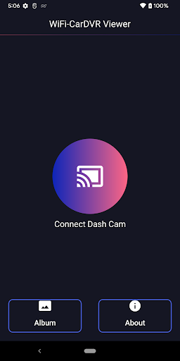 Android application WiFi-CarDVR Viewer screenshort