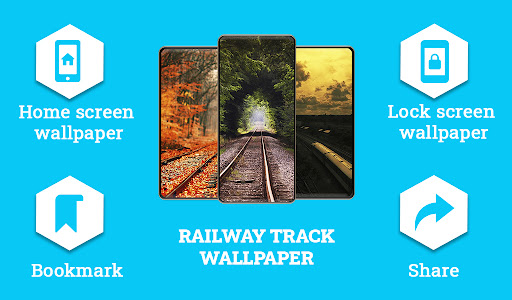 Railway Track Wallpaper