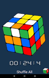 3D Cube Puzzle Screenshot