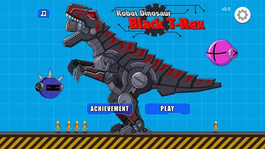 T-Rex Dinosaur Game