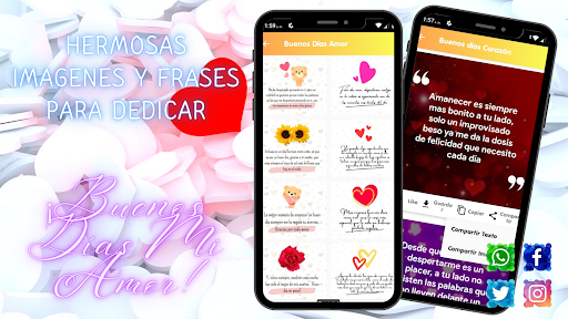 Android application good morning my love screenshort