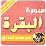 Cover Image of Tải xuống surah al baqarah offline raad al kurdi 3.3 APK