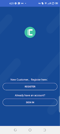 Android application iCredit - Creditng loans screenshort