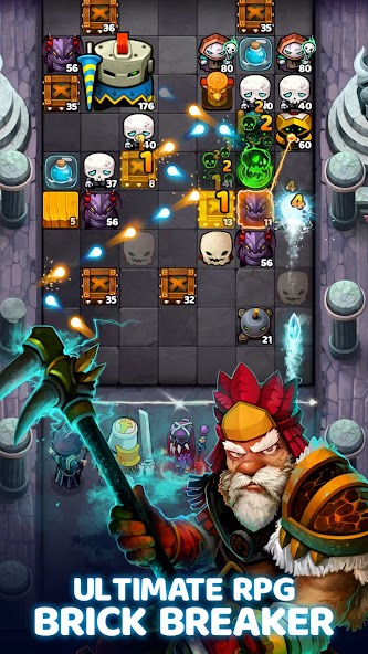 Battle Bouncers: Legion of Breakers! Brawl RPG 1.21.4 APK + Mod (Unlimited money) for Android