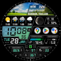 [KNA022] Weather Forecast - Screenshot Image