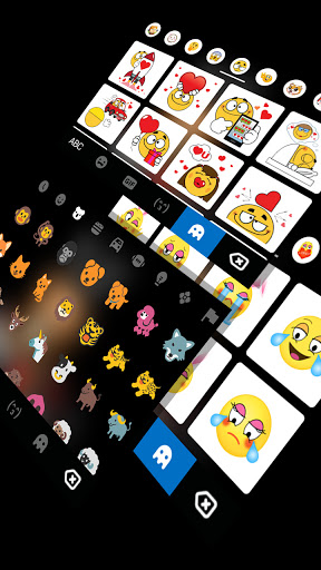 Angry Teddy Keyboard Backgroun screenshot 3