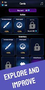 Screenshot 2 Tesla tower - defence game android