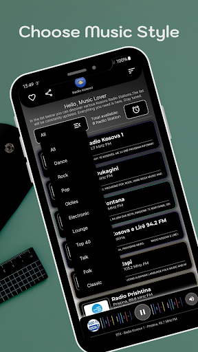 Radio Kosovo - Online FM Radio Screen 3