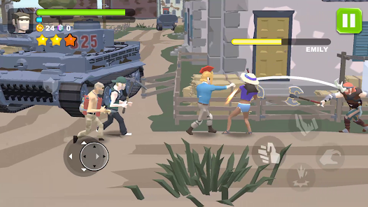 Screenshot 21 Rage City Streets of Gang Fury android