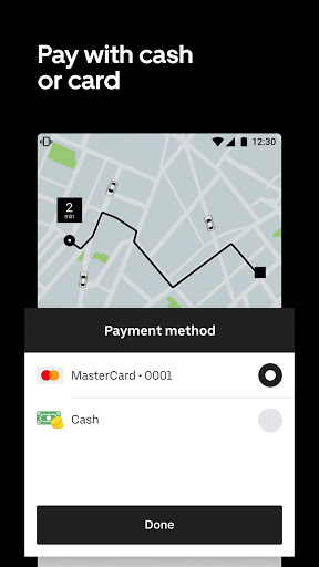 Uber KZ — order taxis Screen 3