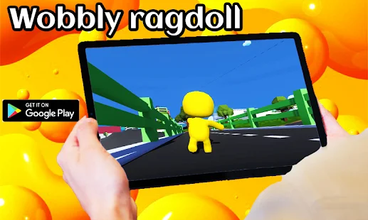 Screenshot Wobbly life gameplay Ragdolls APK