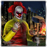 City Gangster Clown Robbery icon