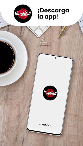 Android application Hand Roll screenshort