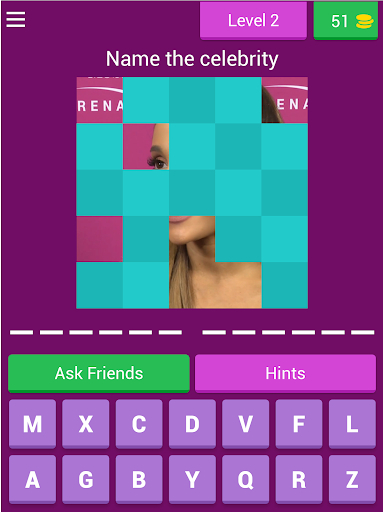 Guess Popular Celebrities