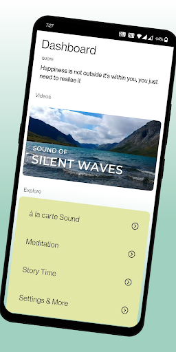 Android application Mind screenshort