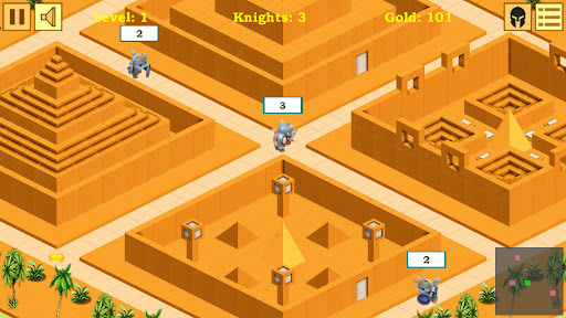 Android application Last Knight screenshort