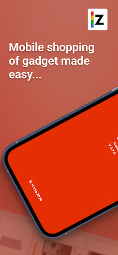 Android application Izonie screenshort