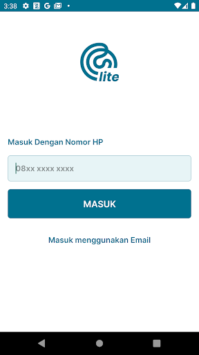 Android application Lite - Cazh POS screenshort