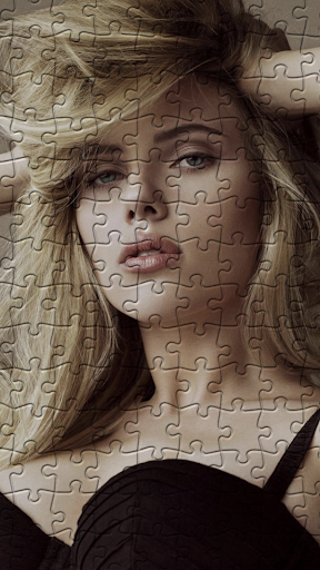 Scarlett Johansson Puzzles Screen 3
