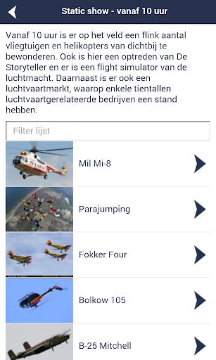 Texel Airshow Screen 2