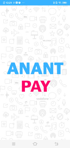 Android application Anant Pay screenshort