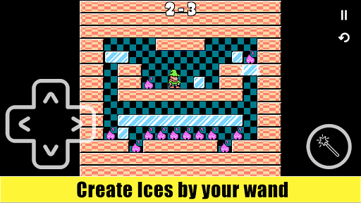 Solomons Puzzle - Fire & Ice Screen 2
