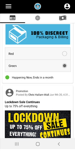 Android application FETCH screenshort