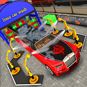 Limo Car Wash Simulator: Car Driving School