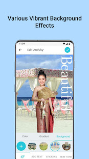 Thai Wedding Dress Photo Editor for Girl 5.0 Screenshots 5