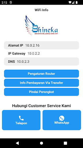 Android application Bhineka.NET screenshort