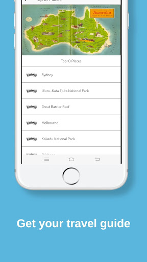 Australia Travel Hotel Booking Screen 3