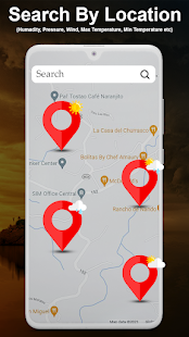 weather forecast live forecast 1.26 APK + Mod (Free purchase) for Android