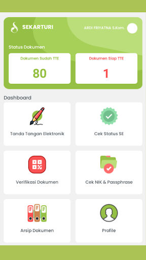 SEKARTURI Screen 2