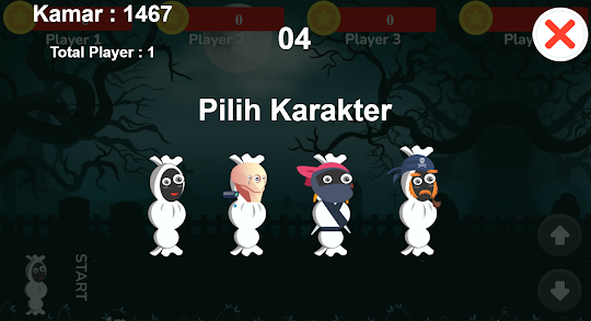 Pocong balap - Multiplayer