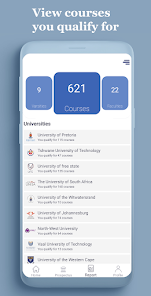 UniWise: University Prospectus  screenshots 1