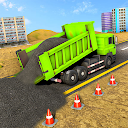 Road Excavator Construction Simulator Games