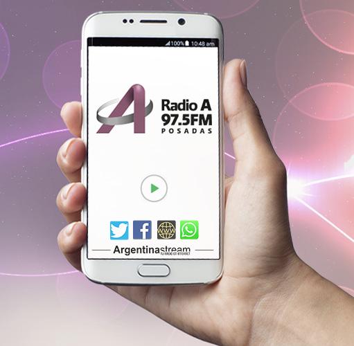 Radio A - FM 97.5 Mhz Screen 2