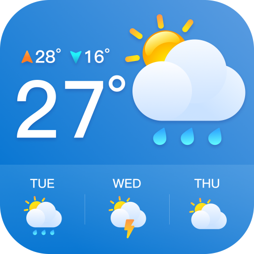 Weather Forecast - Live Radar Logo