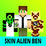Cover Image of Tải xuống Ben Alien For Minecraft + Skin 1.0 APK