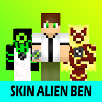 Mod Ben Alien 10 For Minecraft PE Addon Skins 2021
