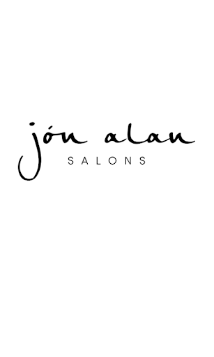 Android application Jón Alan Salon screenshort