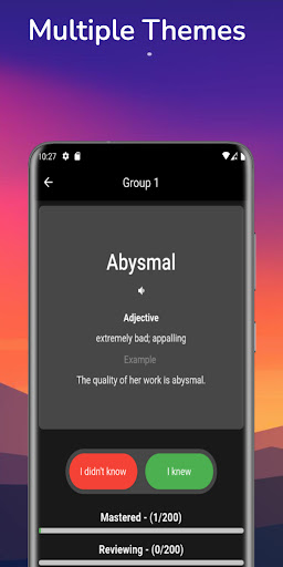 IELTS Vocabulary Flashcards Screenshot 4 - AppWisp.com