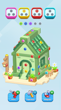 Game screenshot Screw Land 3D mod apk
