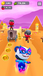 Panda Hero Run Game apktreat screenshots 2